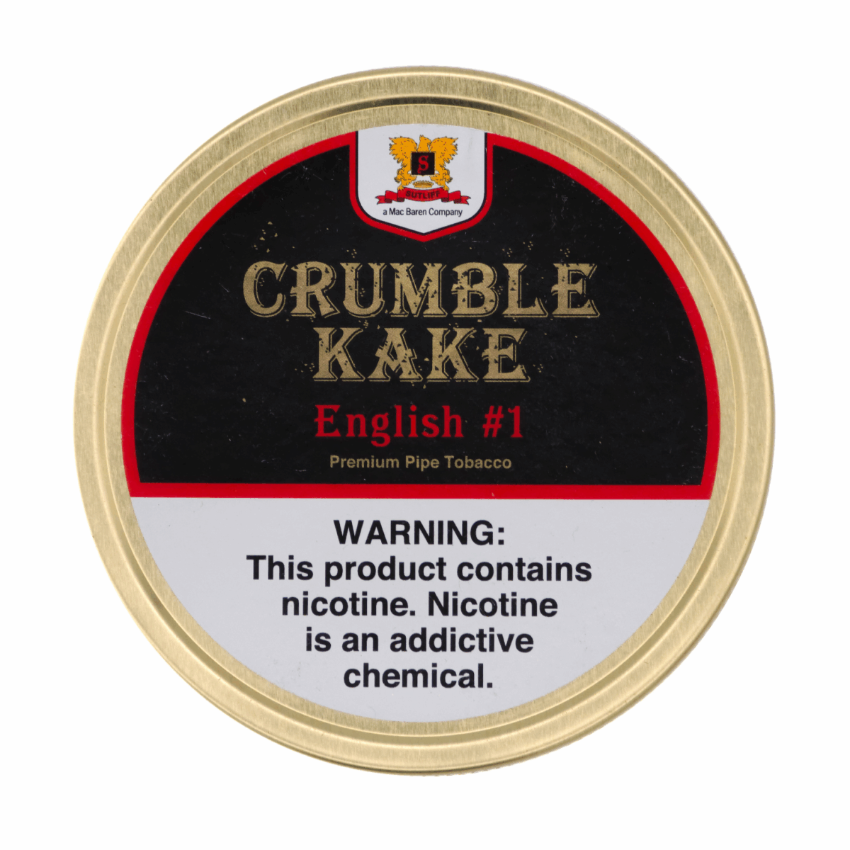 crumble cake tobacco Sutliff Crumble Cake English #1
