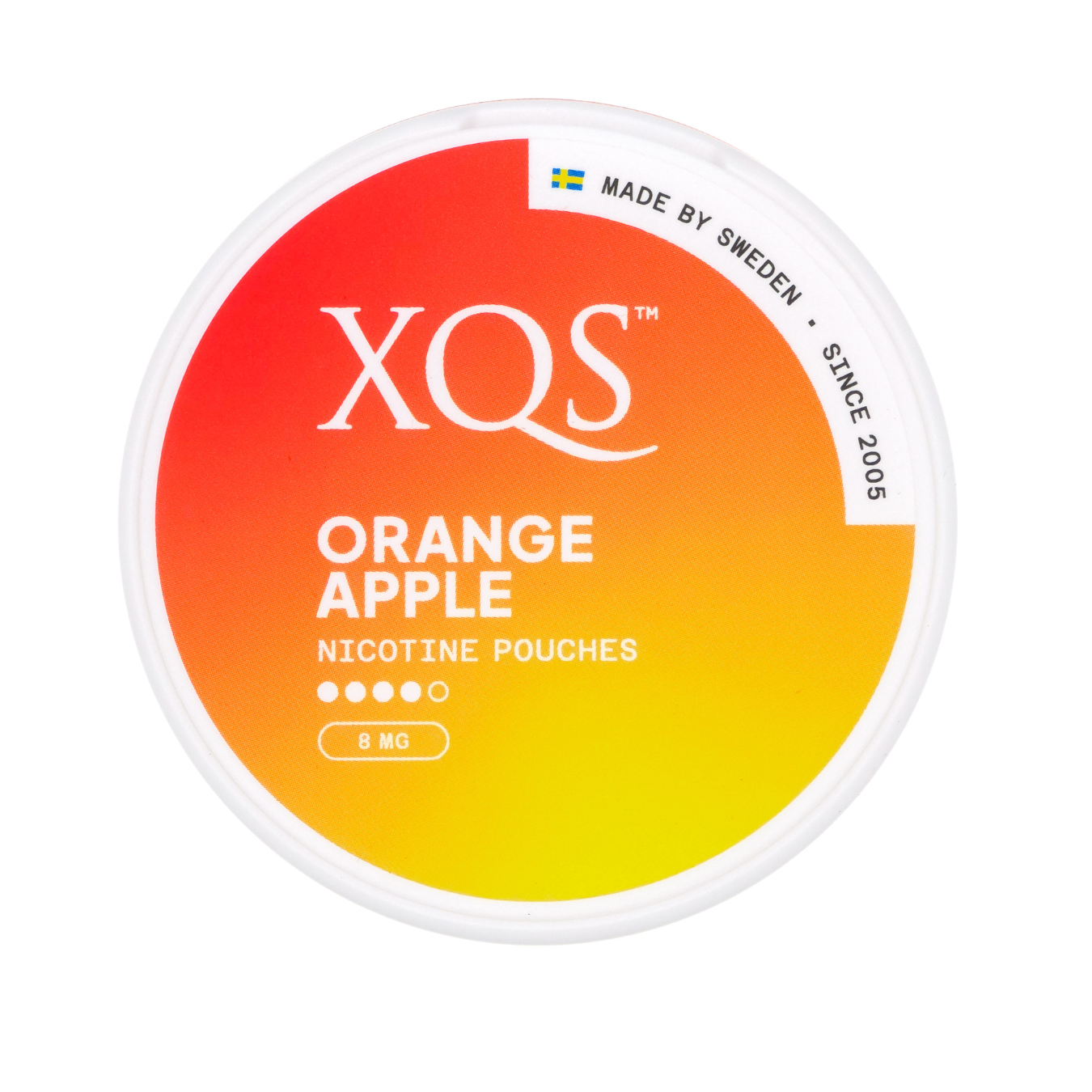 XQS ORANGE APPLE