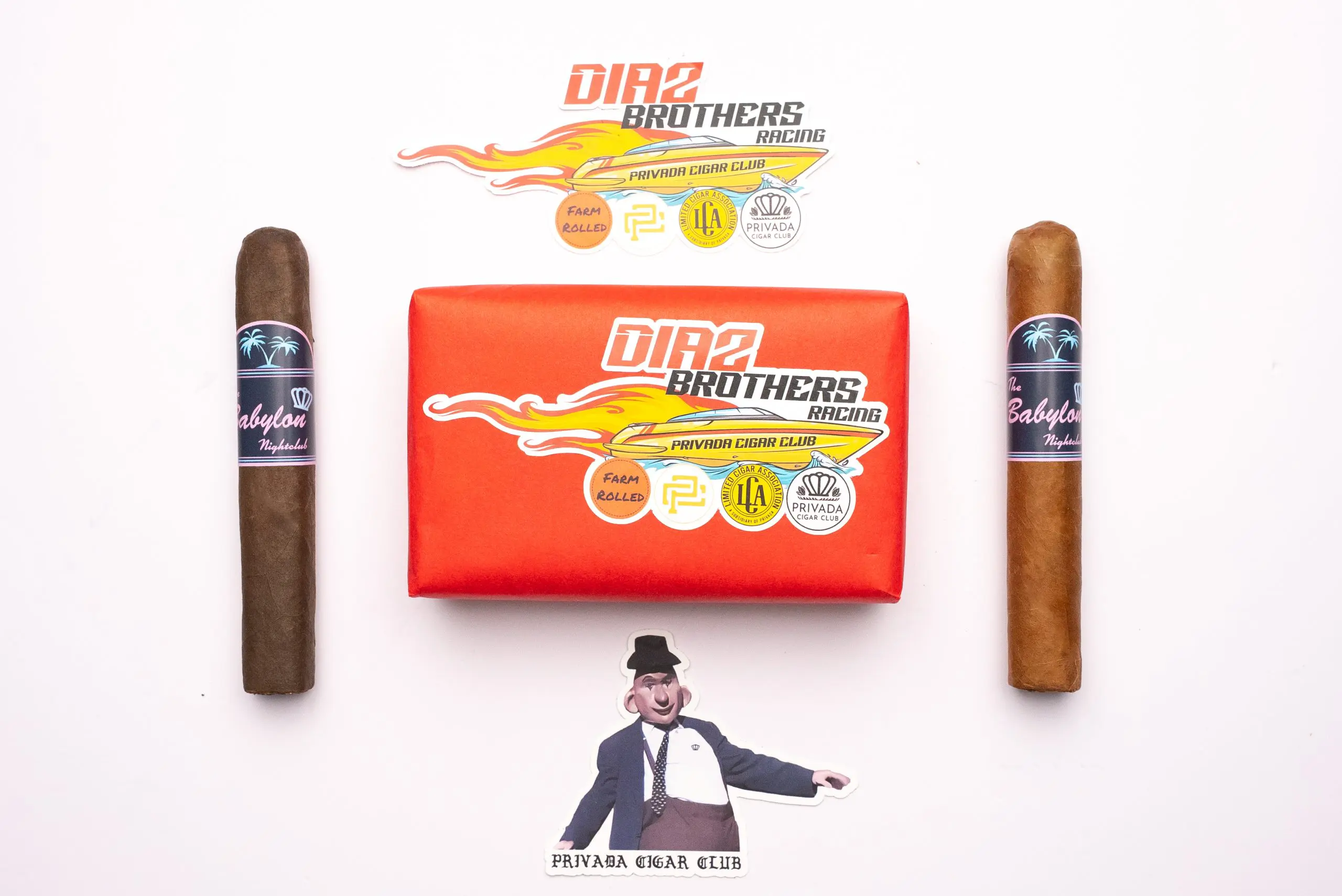 Diaz Brothers The Babylon Nightclub Robusto 8-Pack