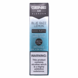 Genie Air Slender 5000 Puff Disposable Vape