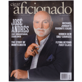 Cigar Aficionado Magazine November/December 2025 Issue