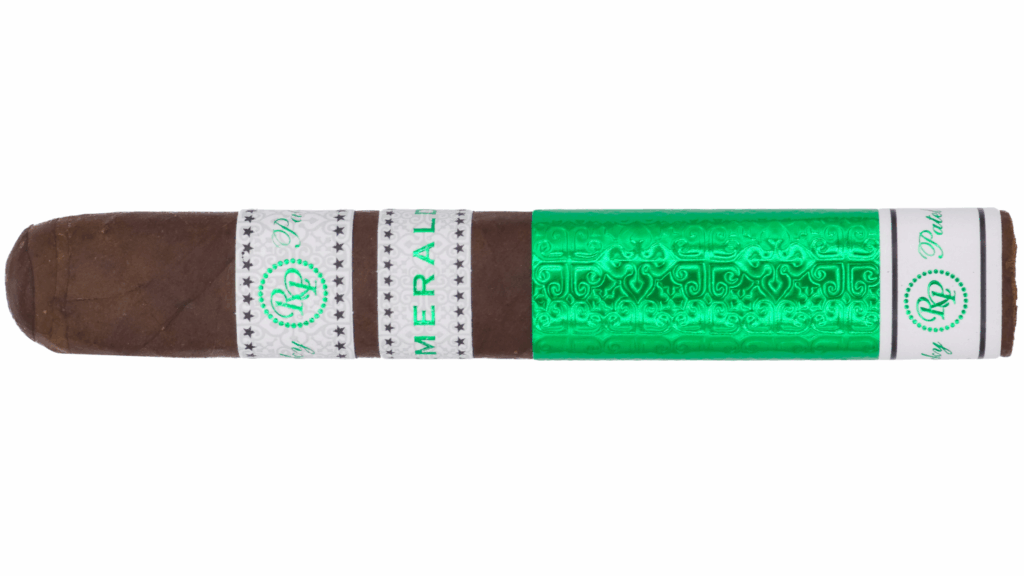 Rocky Patel Emerald Laying on side