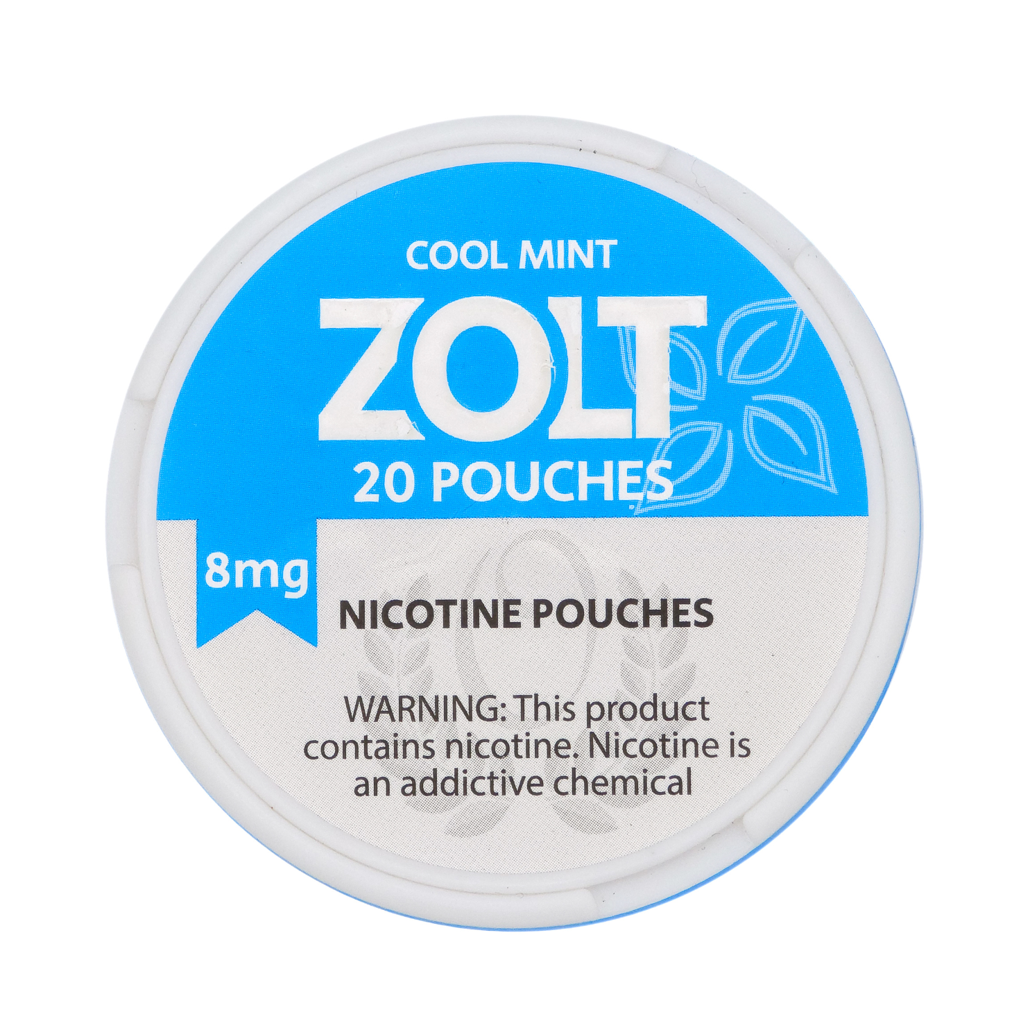 ZOLT COOL MINT 8MG