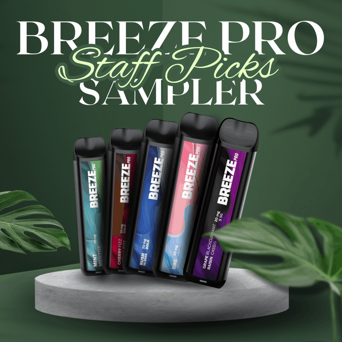 Breeze Pro Mint Vape Mint Breeze Pro