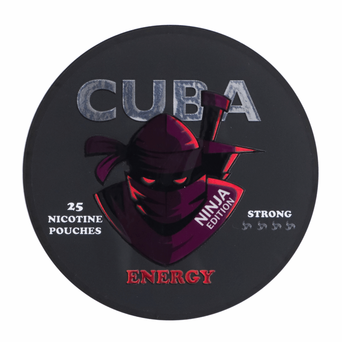 cuban chewing tobacco Red Man Loose Leaf Original CUBA Ninja Energy 16 mg
