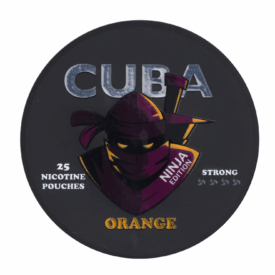 CUBA Ninja Orange 16 mg