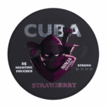 CUBA Ninja Strawberry 16 mg