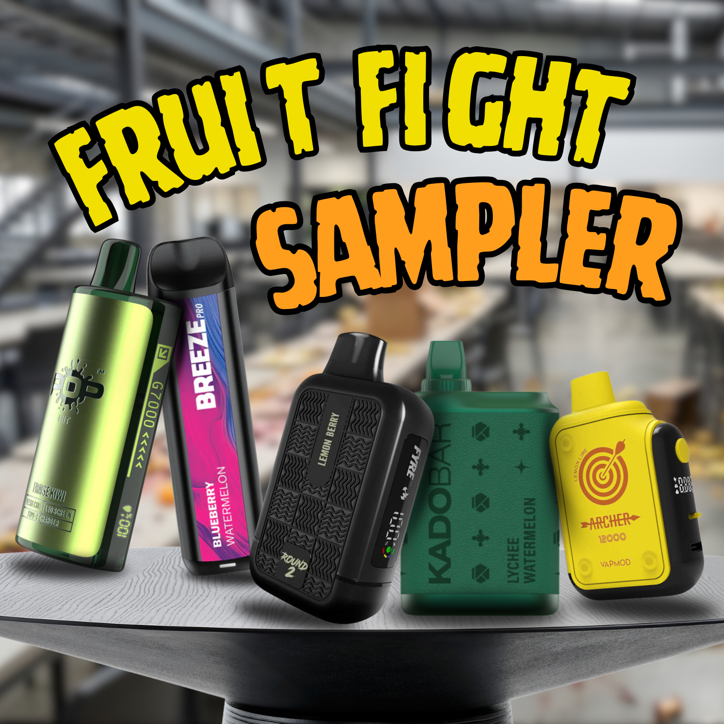 Fruit fight sample