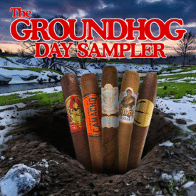 The Groundhog Day Sampler Premium Cigar Sampler