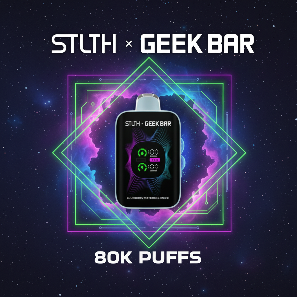STLTH x Geek Bar 80K Disposable Vape