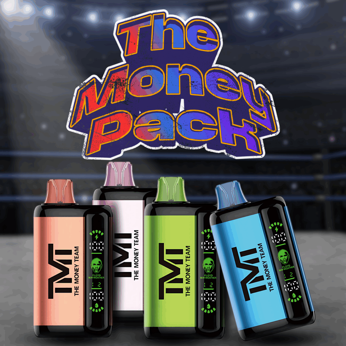 vape money Yocan Black Cash 510 Battery $17.99 main image 1