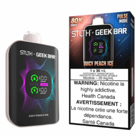 STLTH x Geek Bar 80K Disposable Vape - Juicy Peach Ice