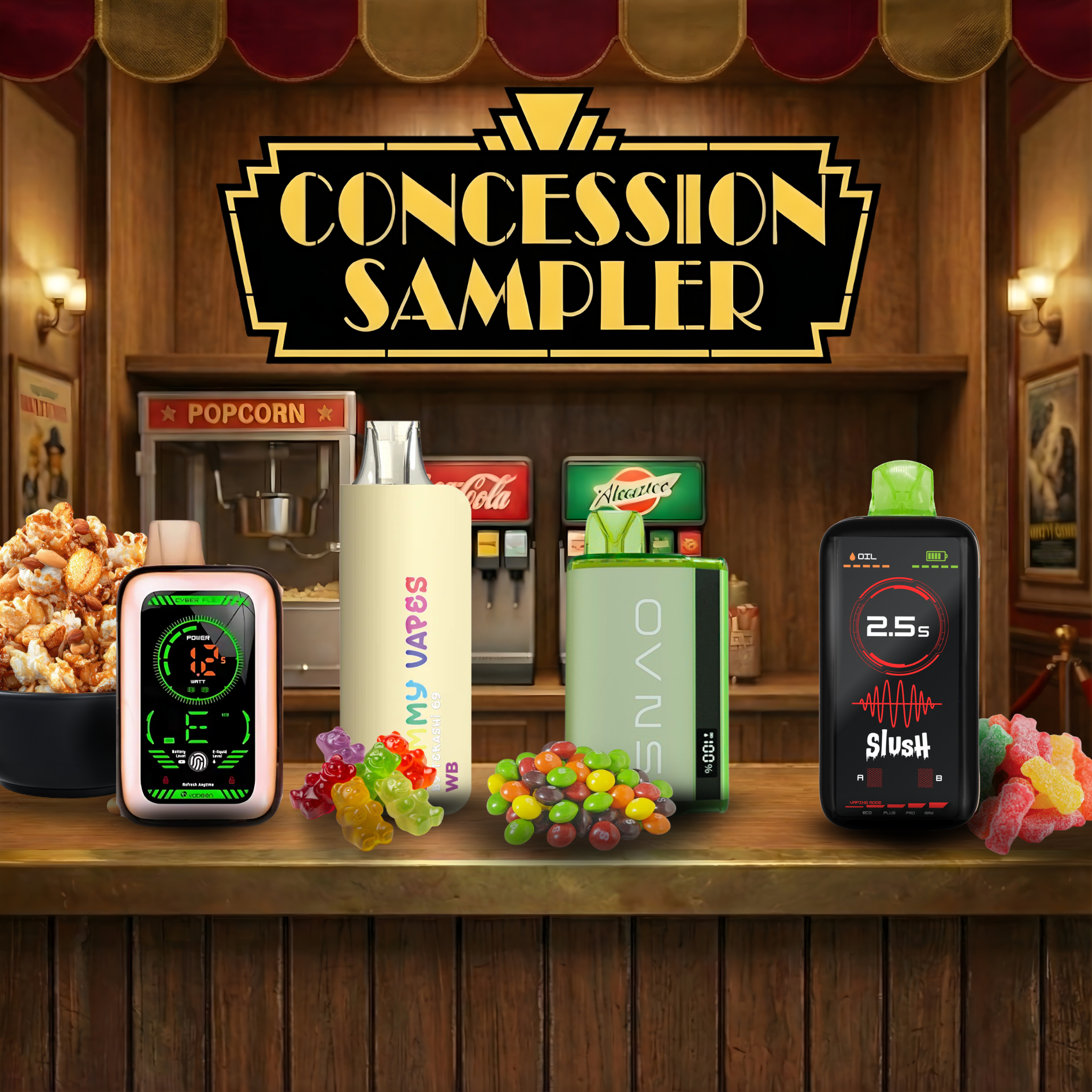Concession Sampler
