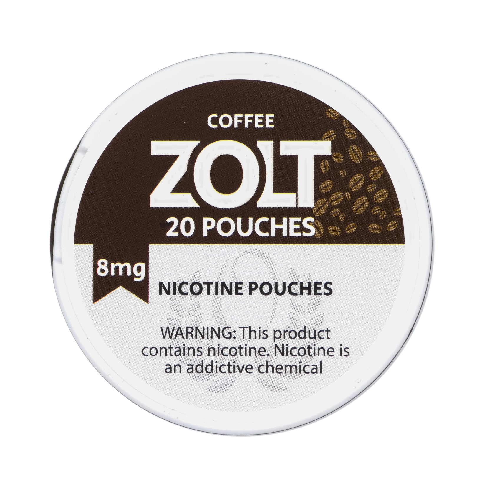 Zolt 8 Coffee Zolt coffee 8mg tin