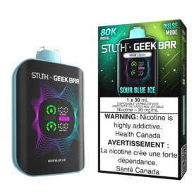 STLTH x Geek Bar 80K Disposable Vape - Sour Blue Ice