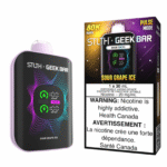 STLTH x Geek Bar 80K Disposable Vape - Sour Grape Ice