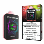 STLTH x Geek Bar 80K Disposable Vape - Sour Peach Ice