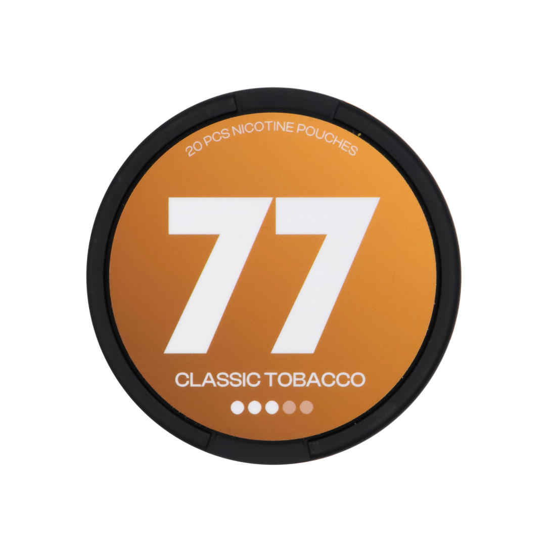 77 classic tobacco 10.4 MG