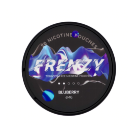 Frenzy Blueberry 6 mg