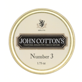 John Cotton's No. 3 Vintage Pipe Tobacco