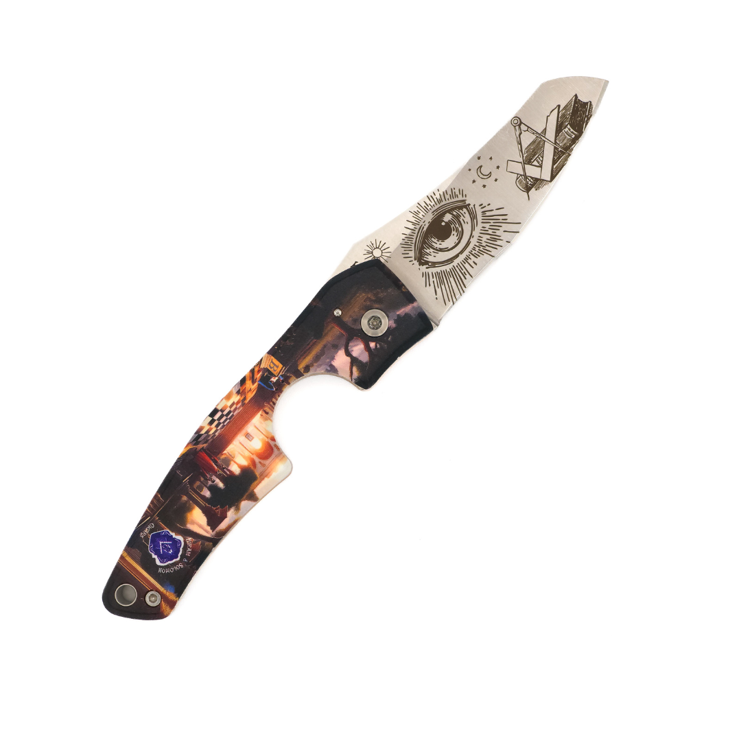 Le Fines Lames Petit Hiram and solomon 10th Main