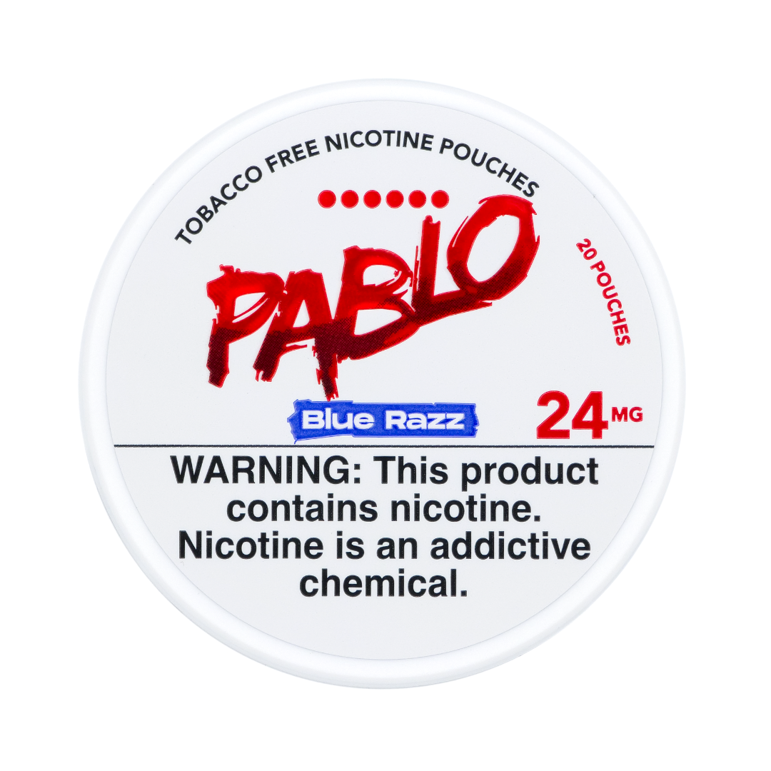 Pablo 24 Blue Razz