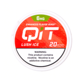 QiT Lush Ice 6 mg