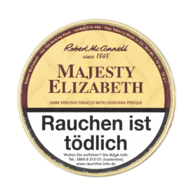 Robert McConnell Majesty Elizabeth Vintage Pipe Tobacco