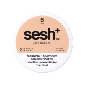 Sesh+ Cappuccino 8 mg