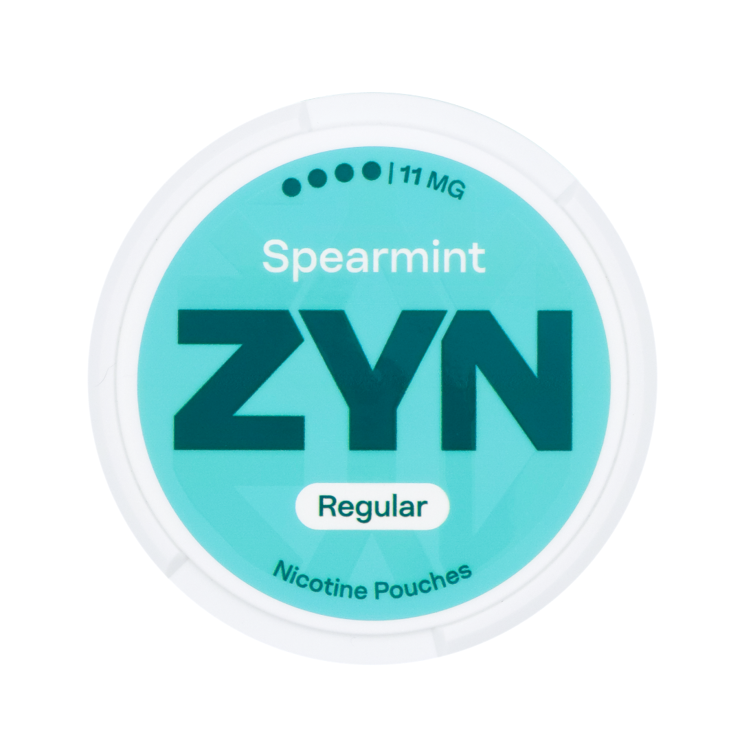 Zyn Spearmint Reg 11MG