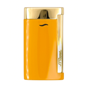 S.T. Dupont Slim 7 Honey & Golden Lacquered Lighter