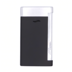 S.T. Dupont Slim 7 Matte Black & Chrome Lighter