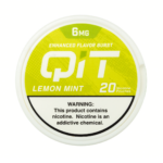 QIT Lemon Mint 6 mg