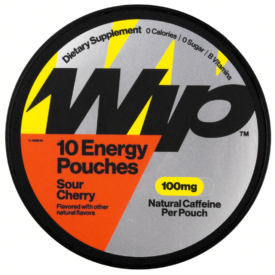Wip Sour Cherry 100mg Caffeine Pouches