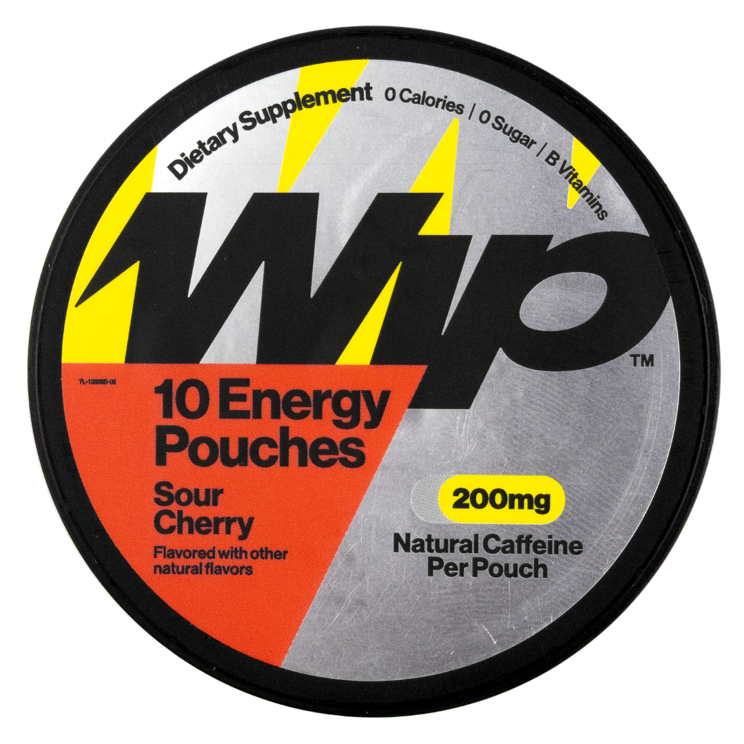 Wip Energy Sour Cherry 200MG Puck