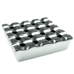 Boardroom Grid Ashtray