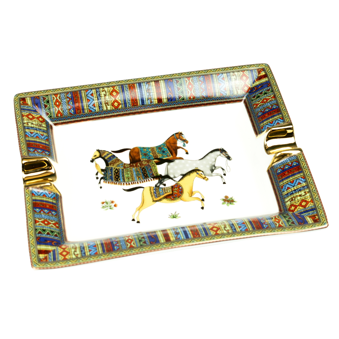 Lubinski 3156 Horse Ashtray