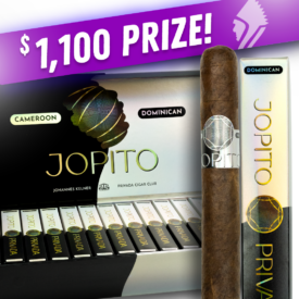 Jopito Corona by Privada May Raffle Ticket / Billet de Tirage