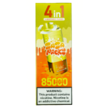 Zaza Packs 4 in 1 85000 Puff Disposable Vape