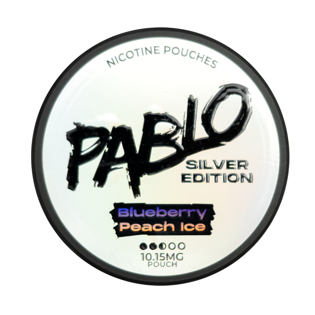 Pablo SILVER Blueberry Peach Ice