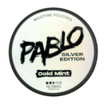 PABLO Silver Edition Cold Mint 10 mg