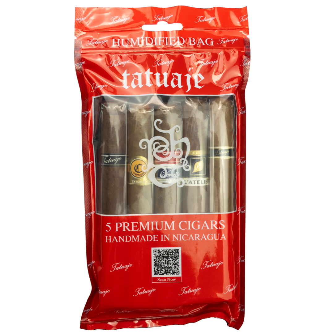 TATUAJE RED SAMPLER