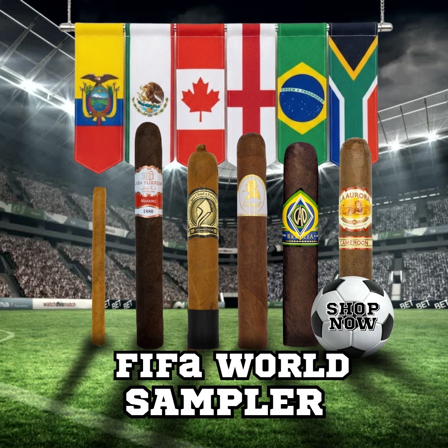 FIFA World Sampler