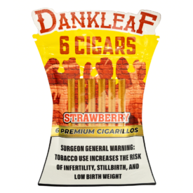 Dankleaf Strawberry Cigarillos