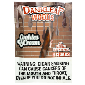 Dankleaf Woods Cookies & Cream Cigarillos