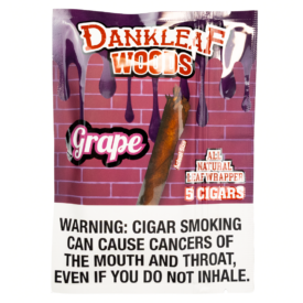 Dankleaf Woods Grape Cigarillos