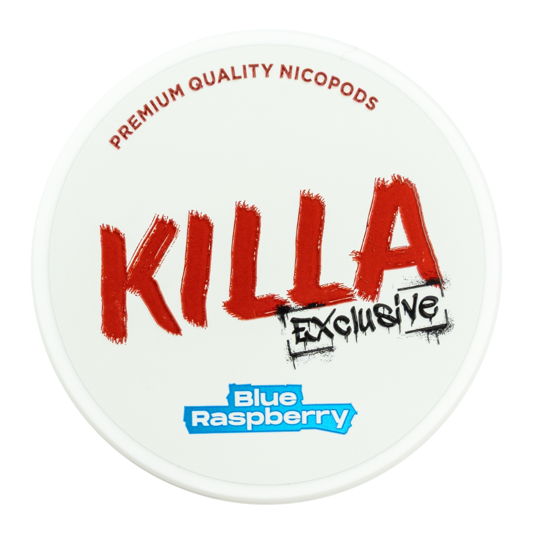 Killa Blue Raspberry