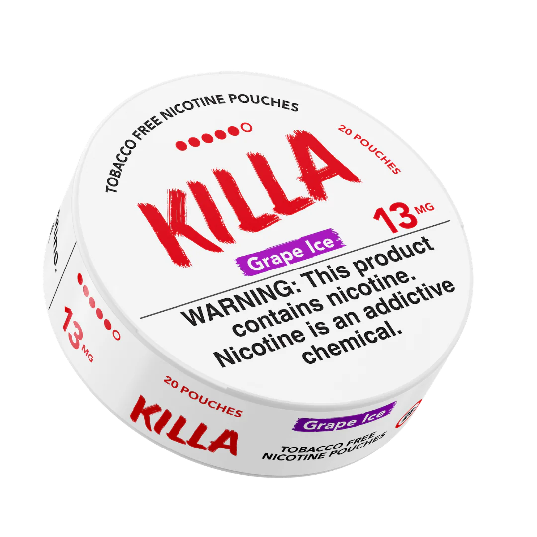 Killa Grape Ice 13 mg