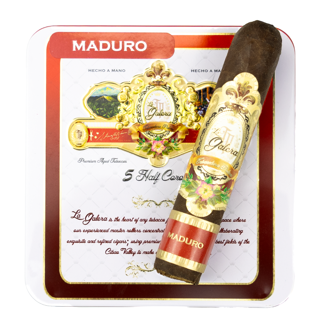 La Galera Maduro Tin