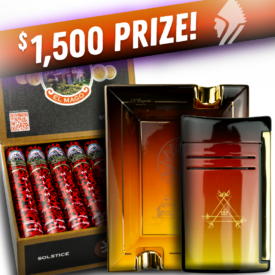S.T. Dupont July Raffle Ticket / Billet de Tirage